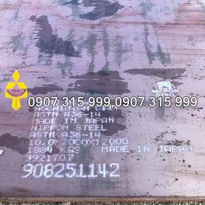 THÉP TẤM ASTM A36 14LY-16LY-18LY-22LY-25LY-30LY